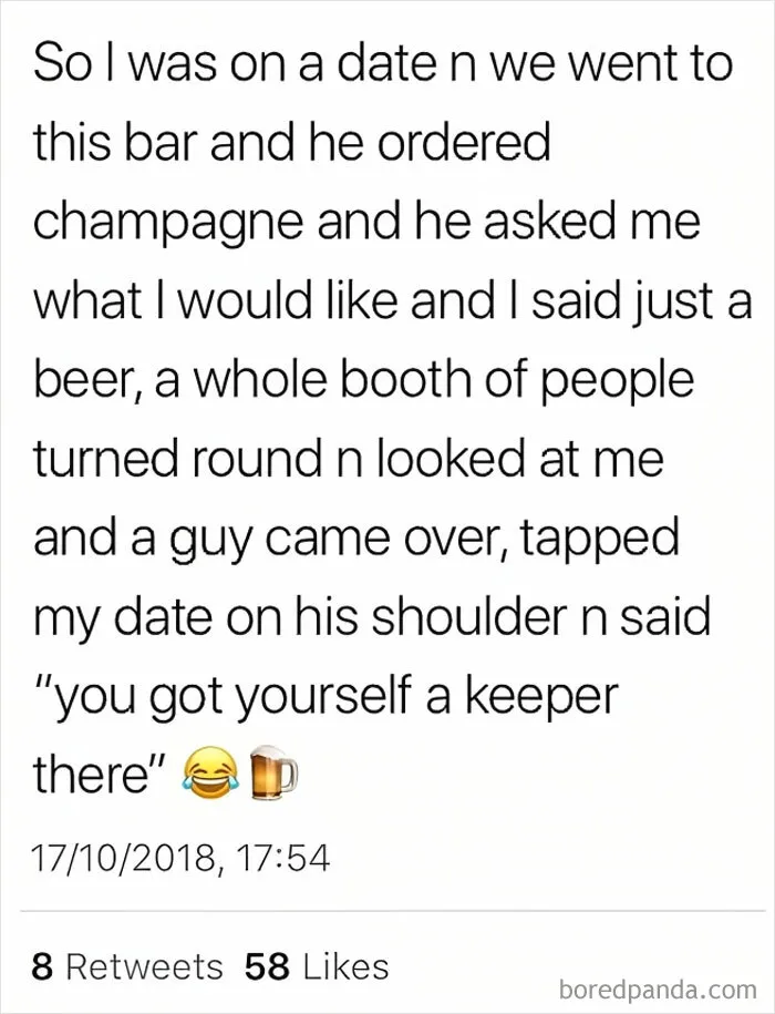 A Woman… Drinking… Beer??!! Scandal!!