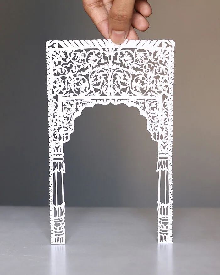 I Craft Indian Heritage On Paper (21 Pics)