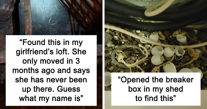 50 Of The Creepiest Things People Have Spotted In Real-Life Homes