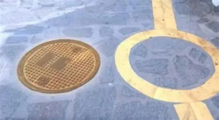 It's Literally Outlined Where It Should Go