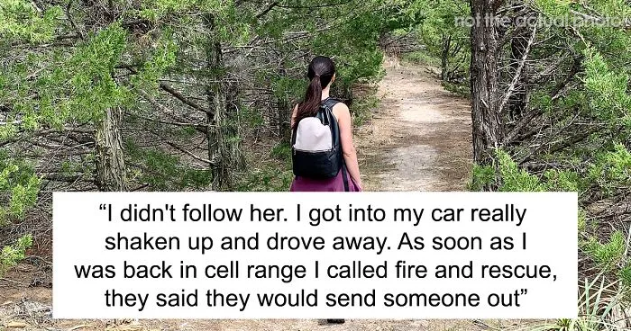“My 'Weird' Radar Was Going Off”: Hiker Refuses To Drive An Older Woman Home Before A Storm And Feels Bad, Gets Backed Up By Folks Online