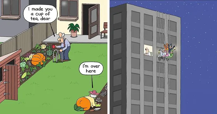 45 Humorous One-Panel Comics To Take A Break From The Everyday Hustle And Bustle