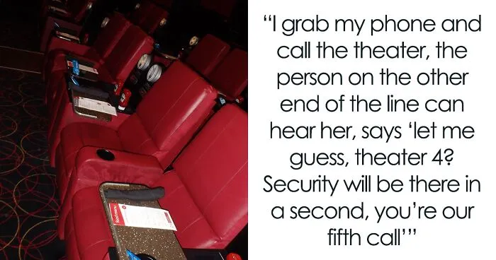 Karen Tries To Get Another Moviegoer Out Of His Seat At 'Oppenheimer', Gets Taken Out Of The Cinema