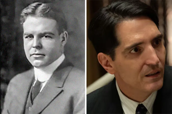 William Whiting Borden (David Dastmalchian)