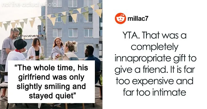 “He Literally Screamed”: Woman Asks The Internet If She Was In The Wrong For Getting A Male Friend An Expensive Gift