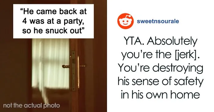 Teen Thinks He’s Being Super Smart Until Plan Fails And He’s Left Without A Bedroom Door