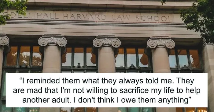 Person Refuses To Help Their ‘Golden’ Child’ Brother As They Had To Make It All On Their Own