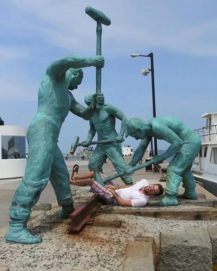 50 Fotos con estatuas llevadas a otro nivel (nuevas imágenes)
