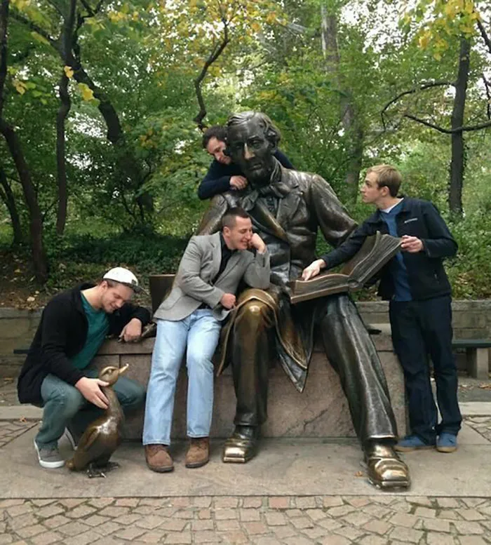 50 Fotos con estatuas llevadas a otro nivel (nuevas imágenes)