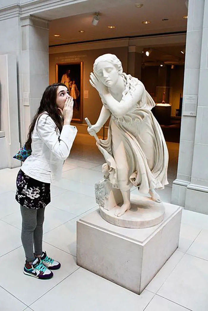 50 Fotos con estatuas llevadas a otro nivel (nuevas imágenes)