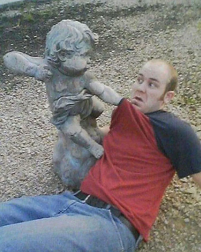 50 Fotos con estatuas llevadas a otro nivel (nuevas imágenes)