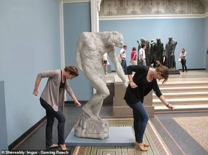 50 Fotos con estatuas llevadas a otro nivel (nuevas imágenes)