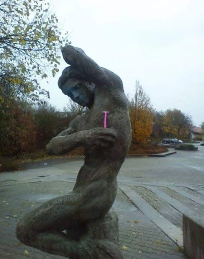 50 Fotos con estatuas llevadas a otro nivel (nuevas imágenes)