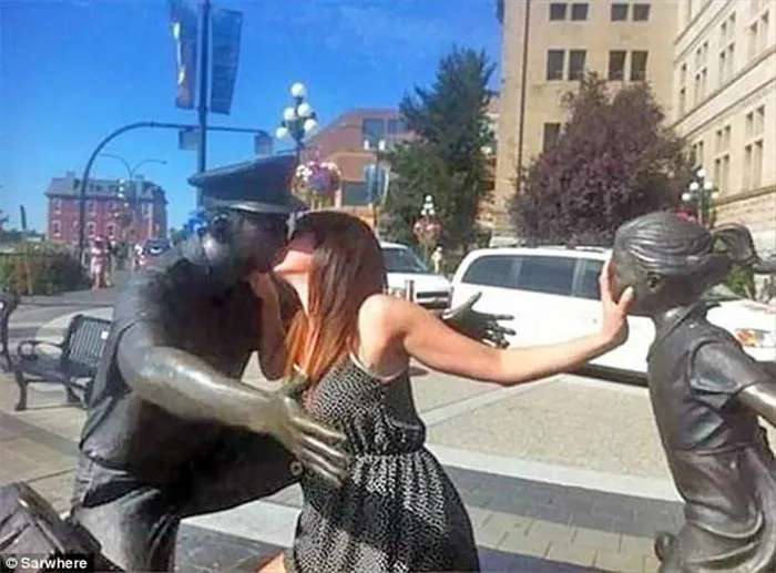 50 Fotos con estatuas llevadas a otro nivel (nuevas imágenes)