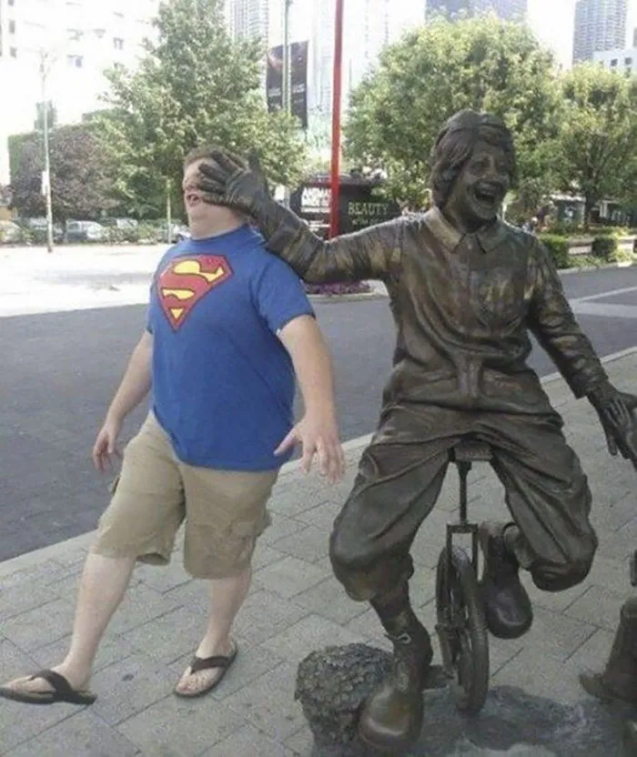50 Fotos con estatuas llevadas a otro nivel (nuevas imágenes)