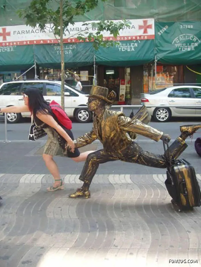 50 Fotos con estatuas llevadas a otro nivel (nuevas imágenes)