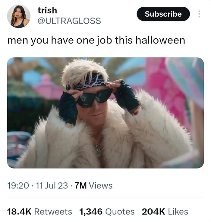 22 Best Twitter Reactions About How Ryan Gosling Was Built To Play Barbie’s Ken