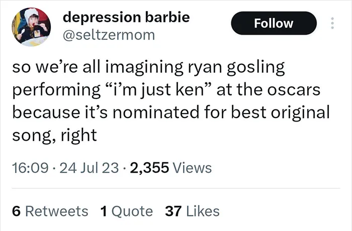 22 Best Twitter Reactions About How Ryan Gosling Was Built To Play Barbie’s Ken