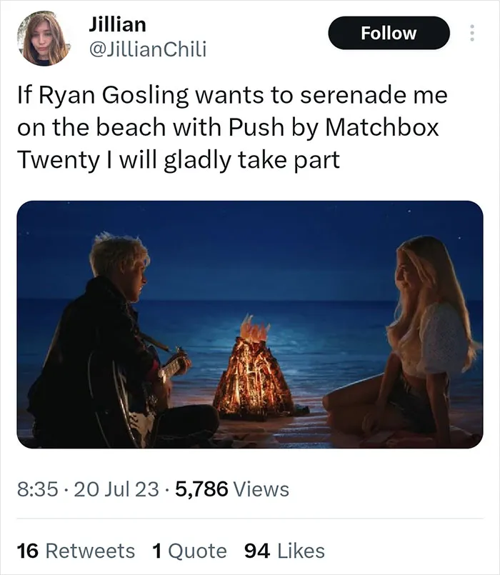 22 Best Twitter Reactions About How Ryan Gosling Was Built To Play Barbie’s Ken