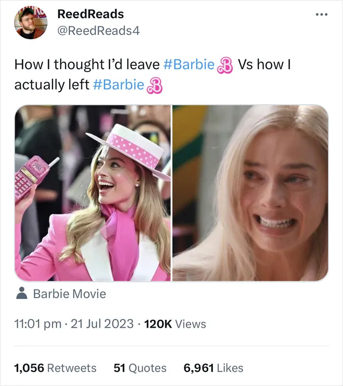 22 Best Twitter Reactions About How Ryan Gosling Was Built To Play Barbie’s Ken