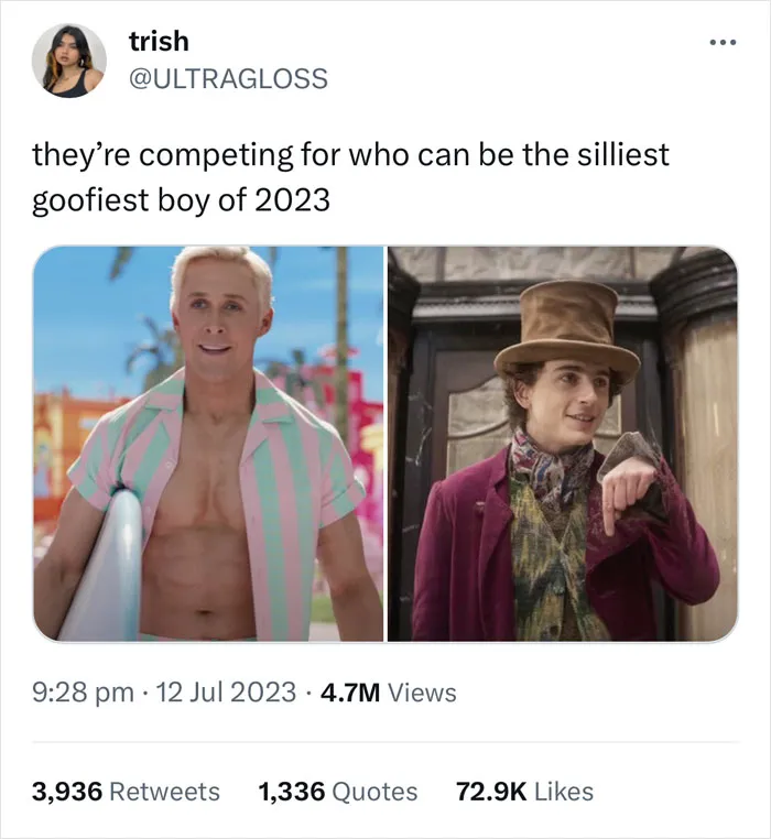 22 Best Twitter Reactions About How Ryan Gosling Was Built To Play Barbie’s Ken
