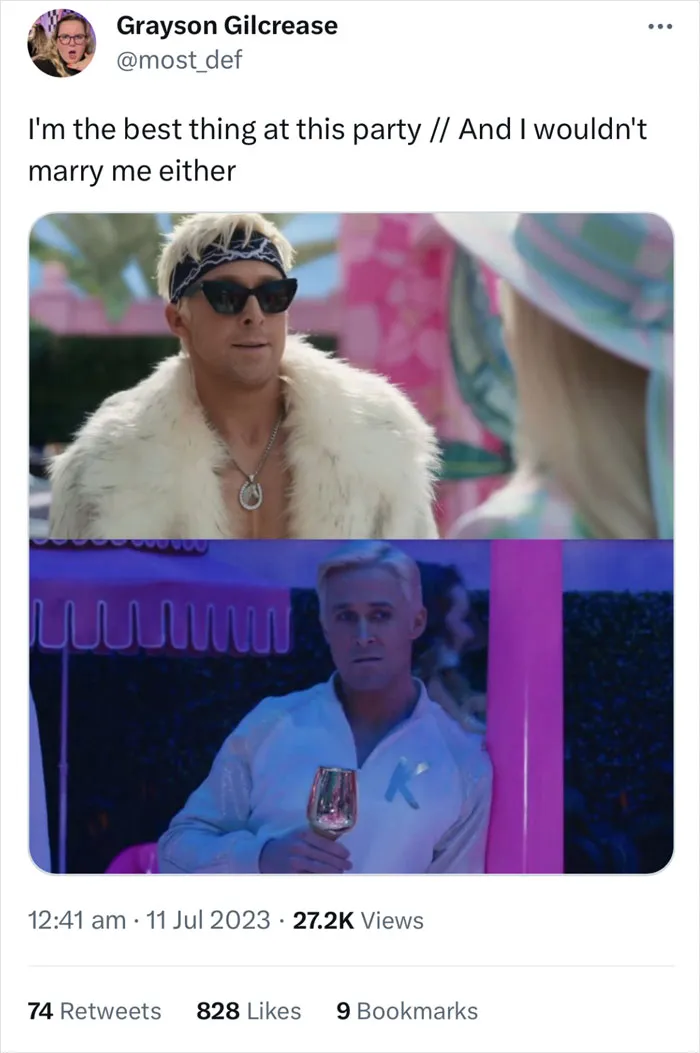 22 Best Twitter Reactions About How Ryan Gosling Was Built To Play Barbie’s Ken