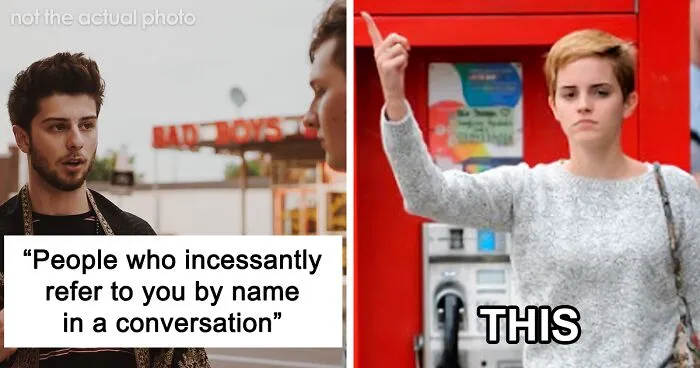 “What's Something Subtle That Instantly Gives You Bad Vibes About Someone?” (40 Answers)