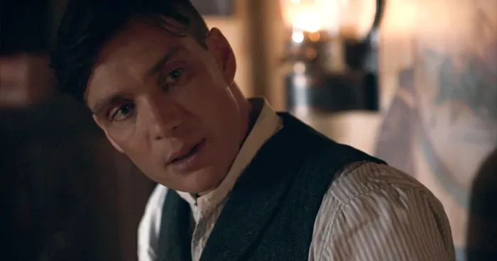 Tommy Shelby speaking