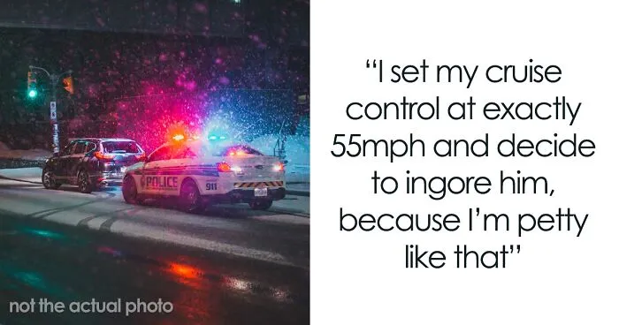 "I See Flashing Lights In My Rearview": Tailgater Learns His Lesson The Hard Way As It Leads To Police Intervention