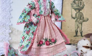 Here Are Some Of My Handmade Dresses For Dolls (5 Pics)
