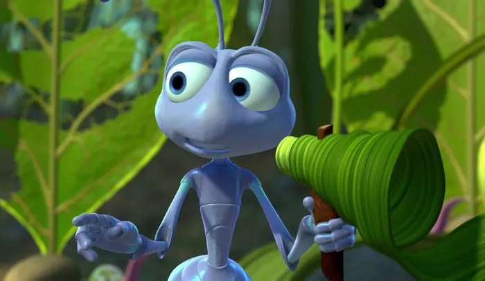 Flik with a loudspeaker
