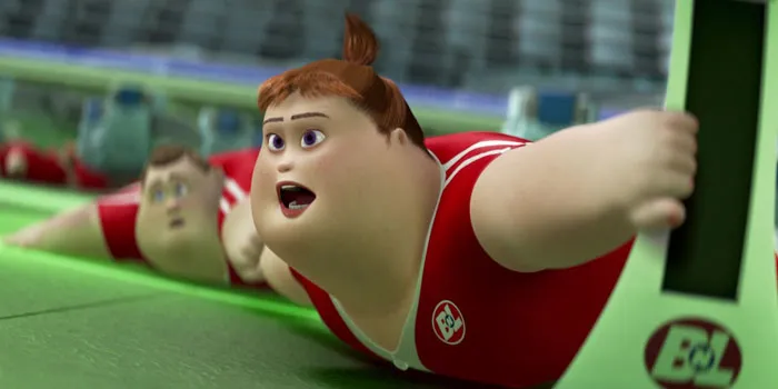 Mary from Wall-E