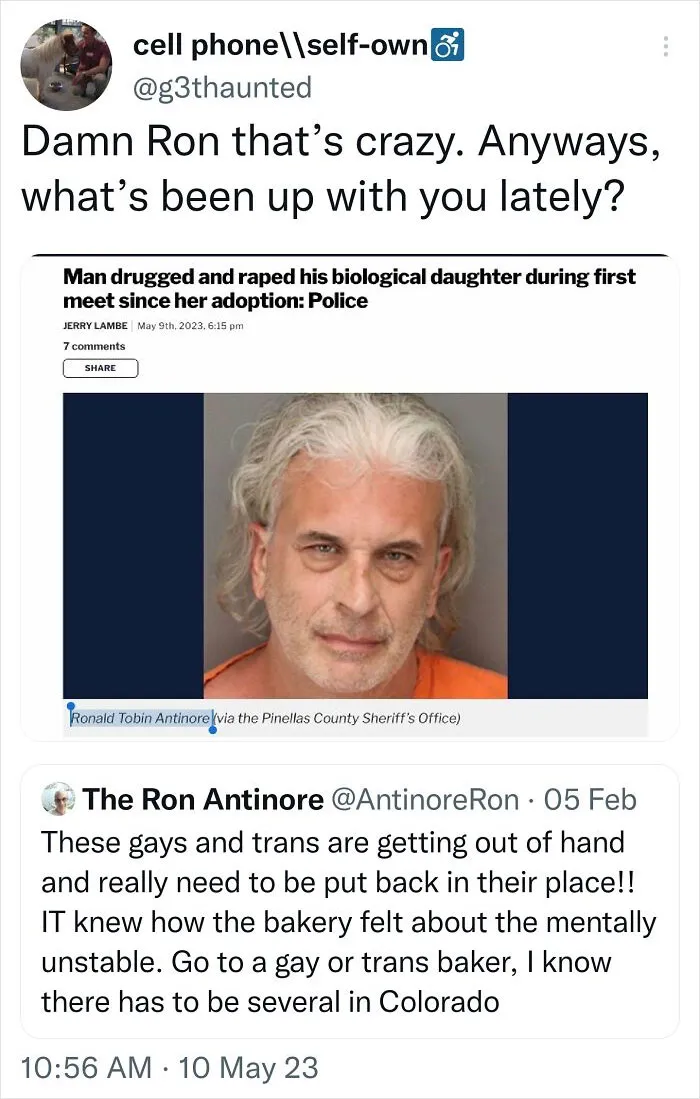 "These Trans People Are Getting Out Of Hand!"