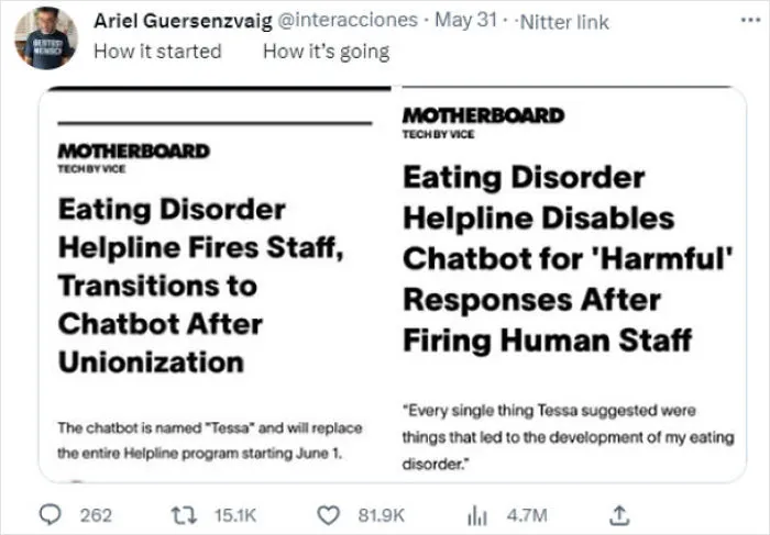 These Headlines Were Published 5 Days Apart