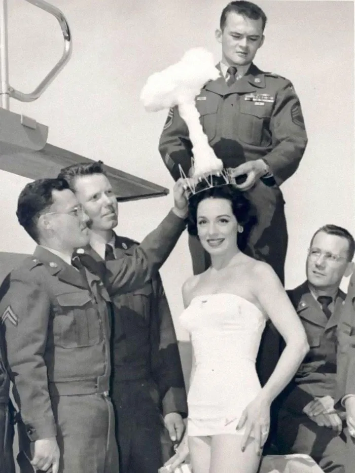 The Miss Atomic Bomb Pageant, 1950 Nevada