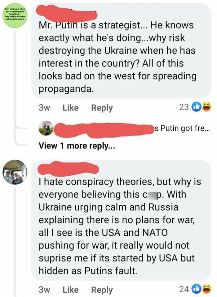 Two Days Before The Invasion Started