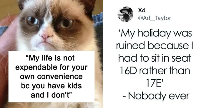 "My Life Is Not Expendable For Your Own Convenience": Woman's Unwilling To Swap Seats With Moms