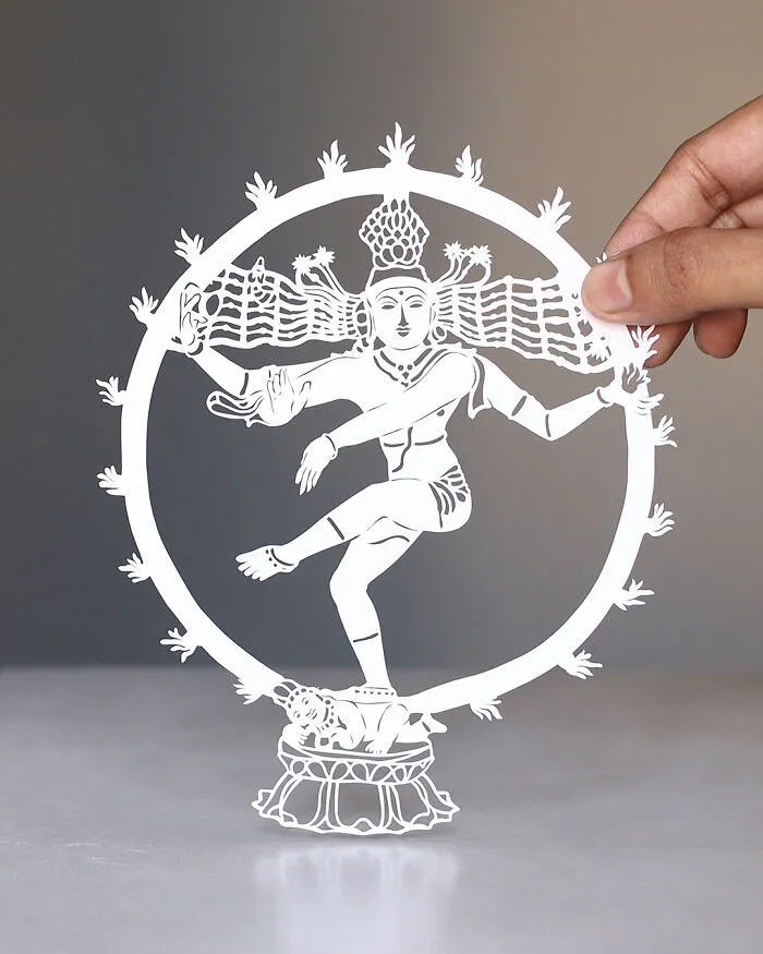 I Craft Indian Heritage On Paper (21 Pics)