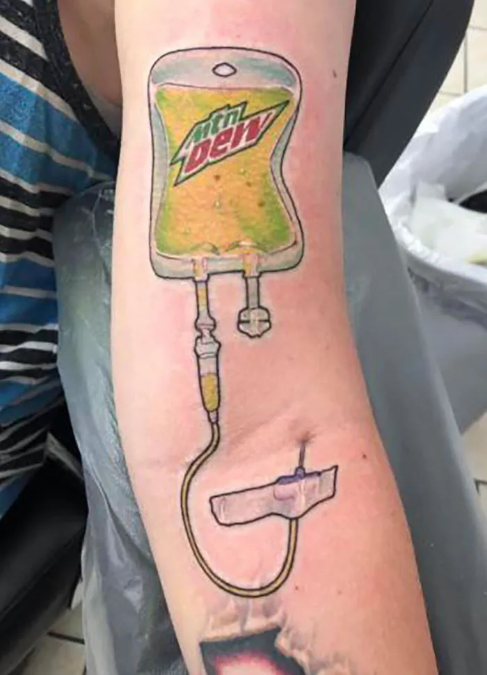 Encontré esto buscando tatuadores en mi zona