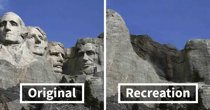 Designers Show How These 18 Famous Places Would Look Like Without Their Landmarks