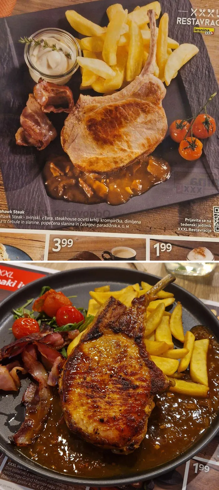 Pleasantly Surprised By Today's Lunch