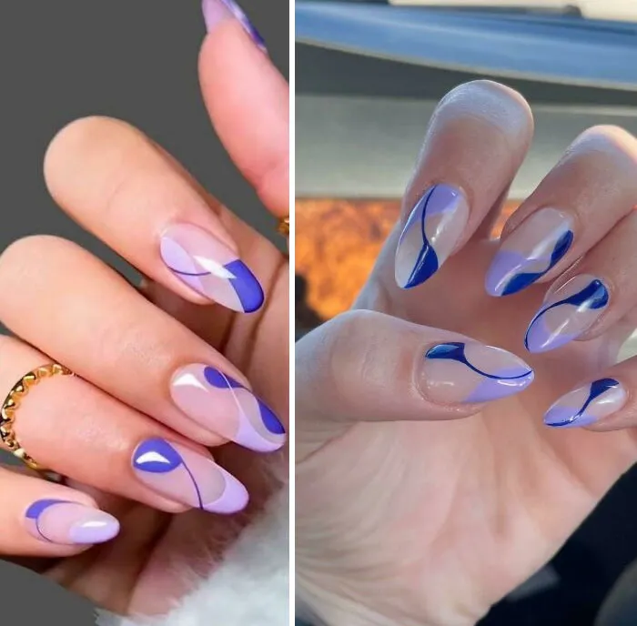 La foto que enseñé VS lo que me hicieron en este salón de manicura