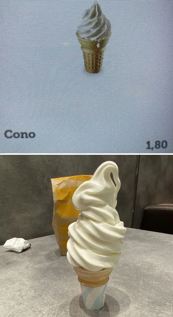 Wanted To Add This Positive Expectation vs. Reality I Got In Venice Yesterday