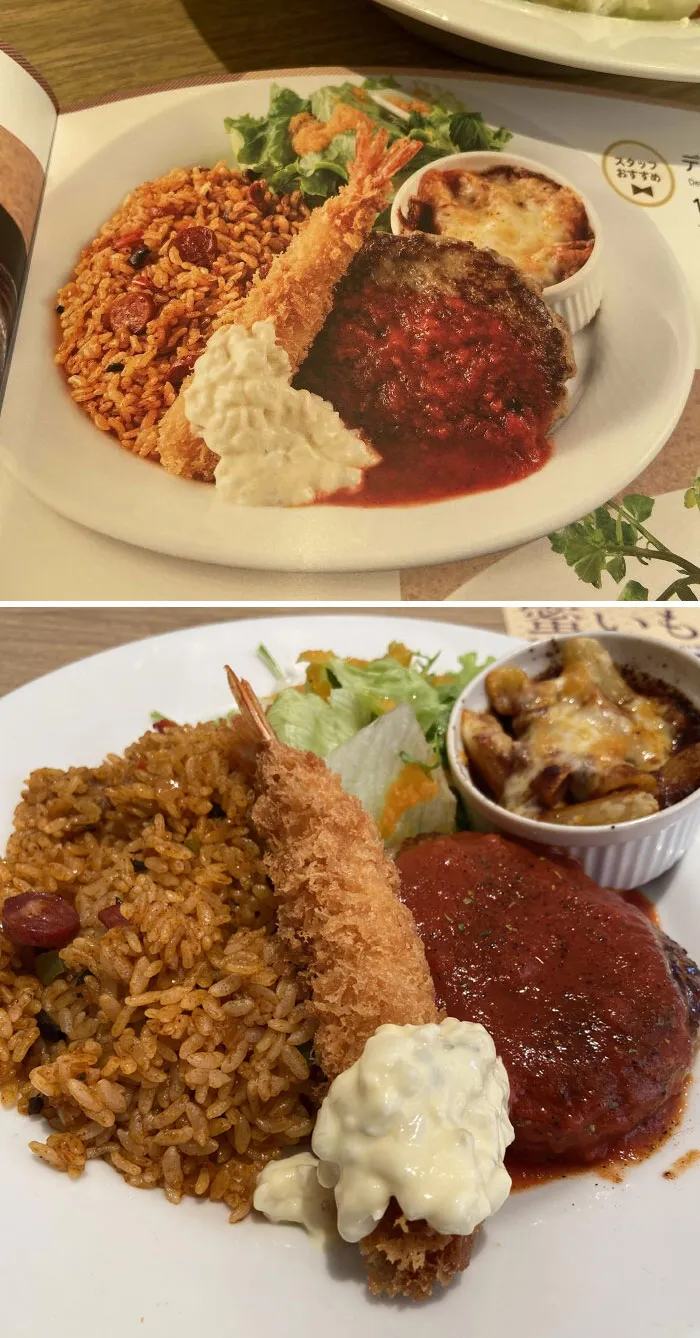 Denny’s In Tokyo, Japan. It Was Great