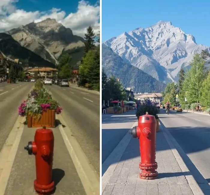 This Photo Made Me Want To Go To Banff And Recreate It, So I Did
