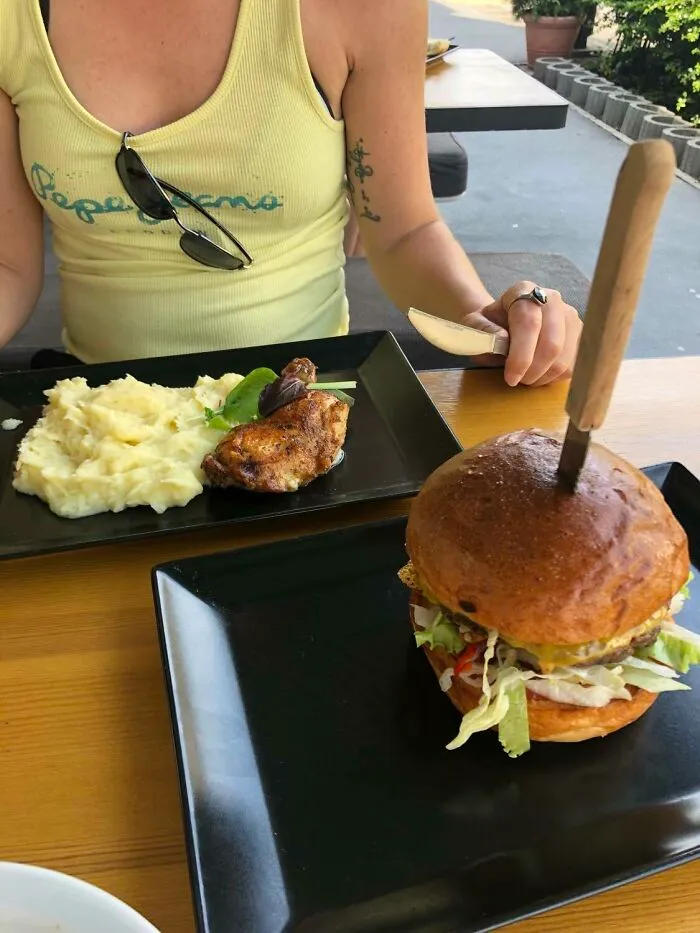 Lunch On Holiday