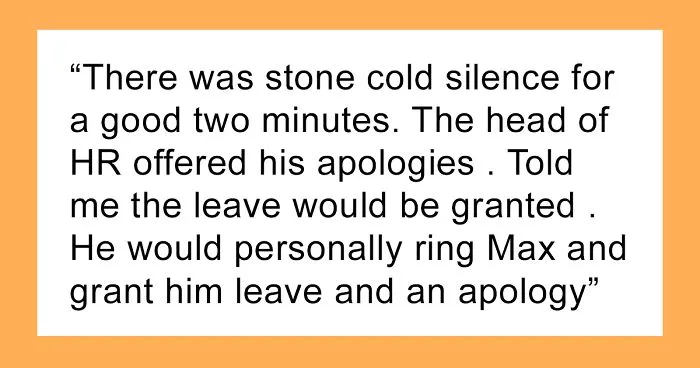 "There Was Stone Cold Silence": Manager ‘Karen’ Denies Worker Funeral Leave, Is Made To Regret It
