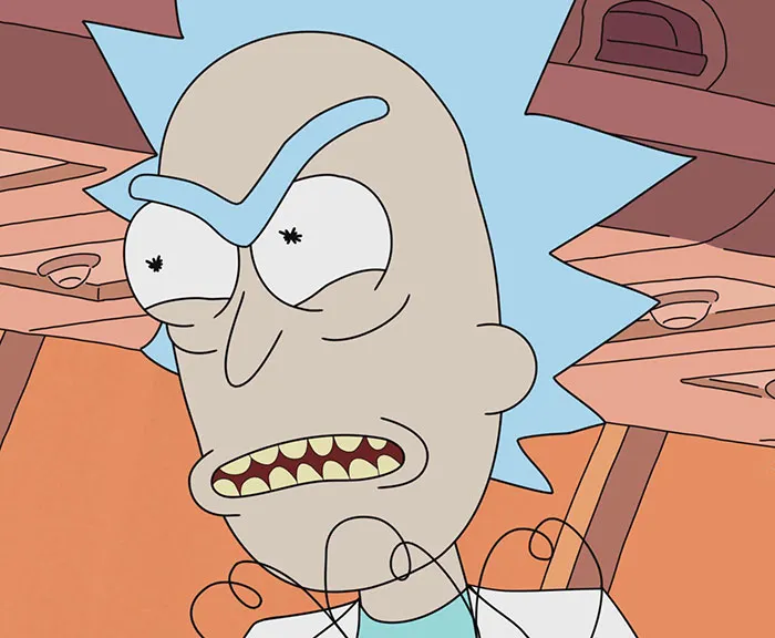 Angry Rick