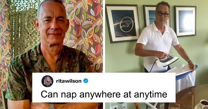 Tom Hanks’ Wife Reveals Some Of His Quirks You Might Not Know While Celebrating His 67th Birthday
