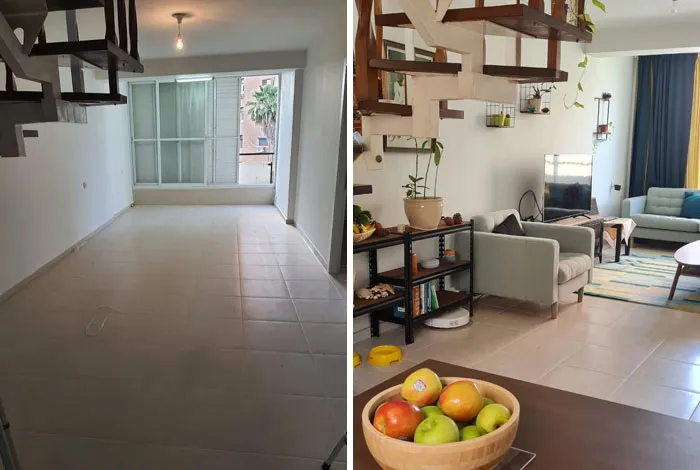 Before And After